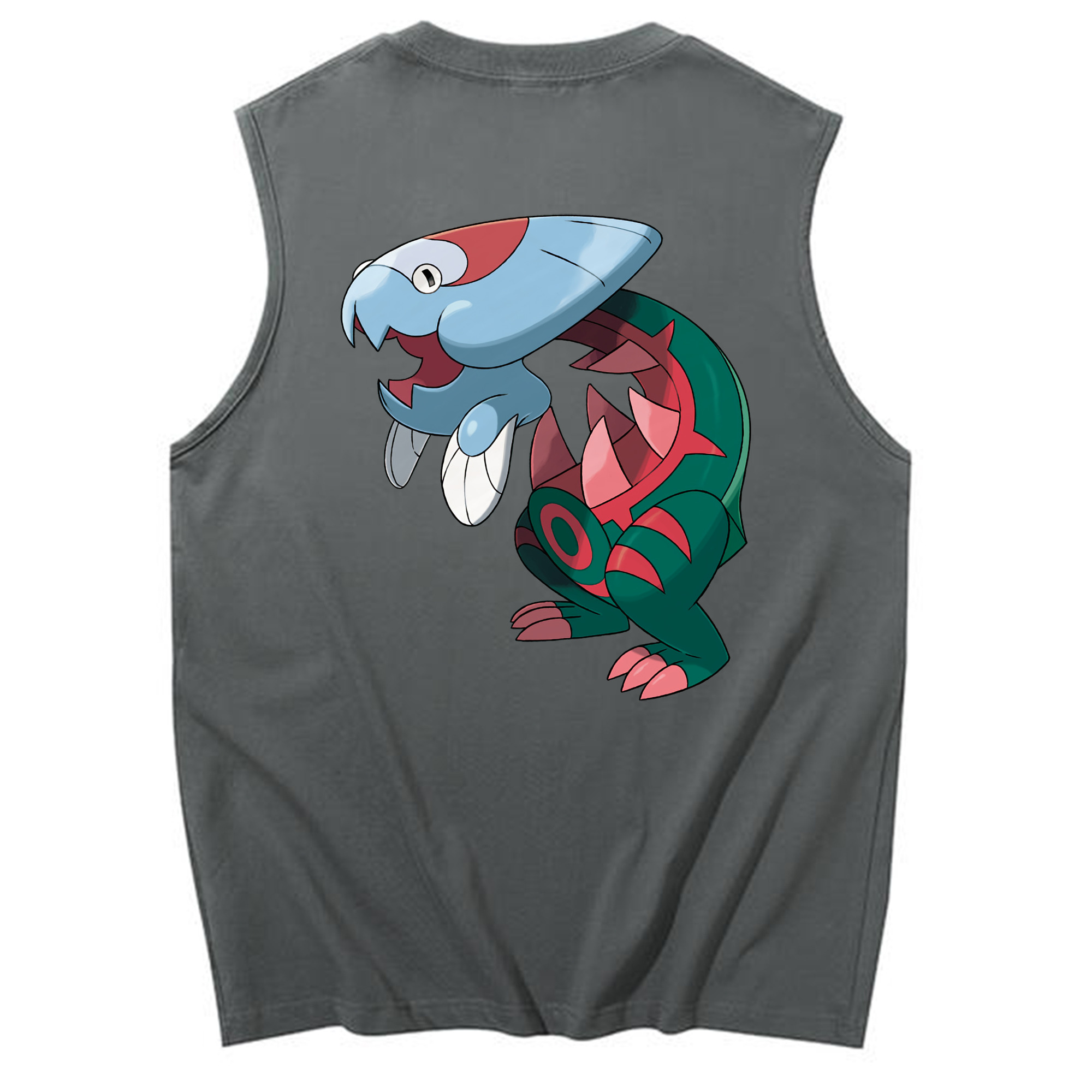 （画像用） ポケットモンスター Pokémon コットン100％タンクトップ（背面プリント）